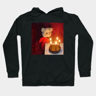 Satanbear with Candles Hoodie